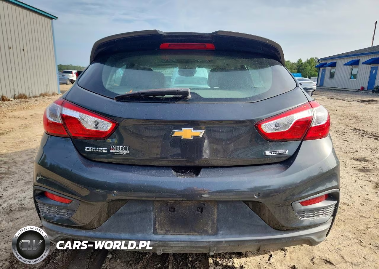 2017 Chevrolet Cruze Premier VIN:3G1BF6SM0HS518603 - 6