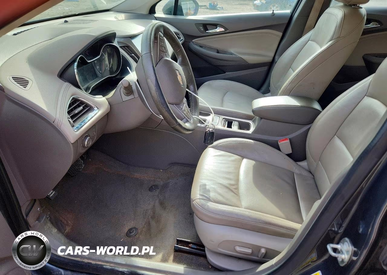 2017 Chevrolet Cruze Premier VIN:3G1BF6SM0HS518603 - 7