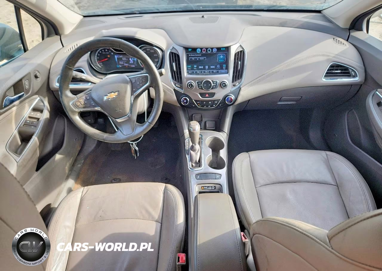 2017 Chevrolet Cruze Premier VIN:3G1BF6SM0HS518603 - 8