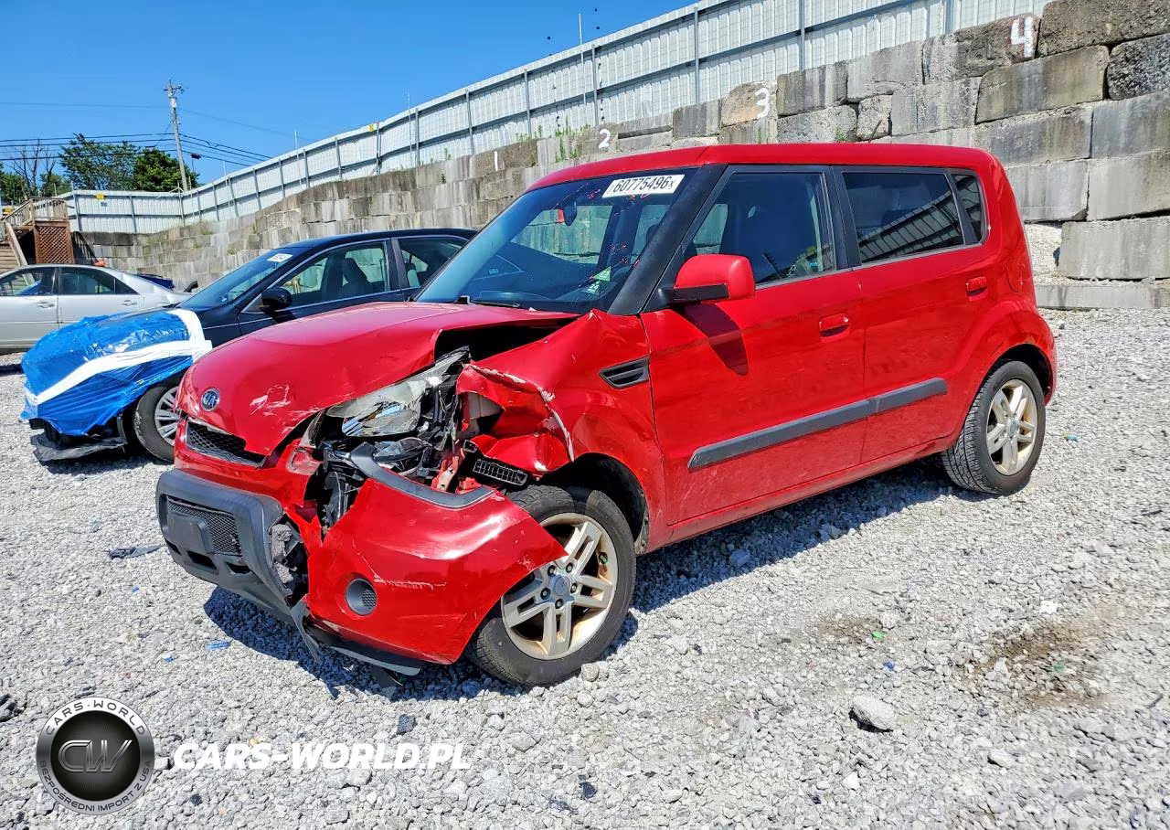 2010 Kia Soul +