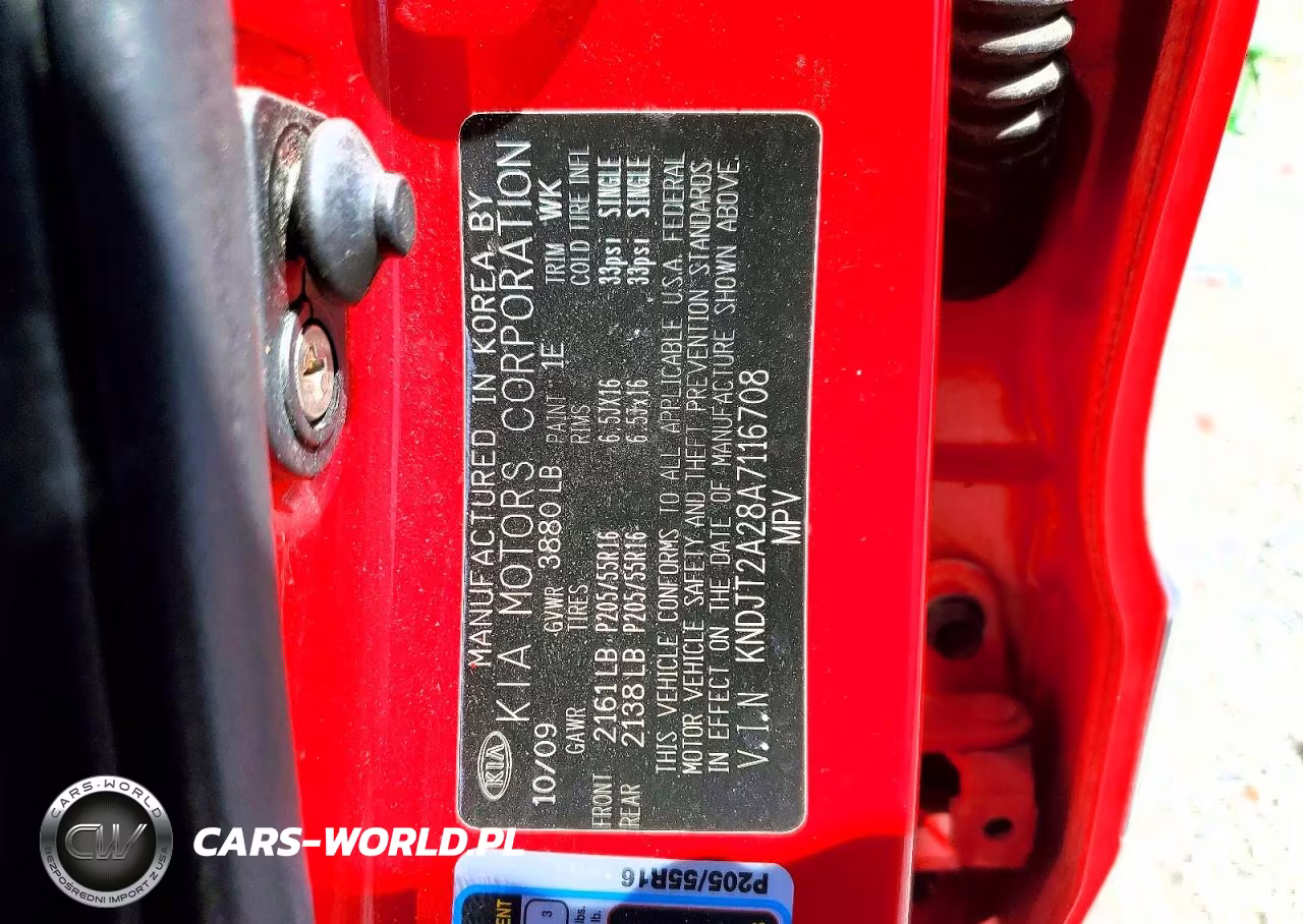 2010 Kia Soul + VIN:KNDJT2A28A7116708 - 12