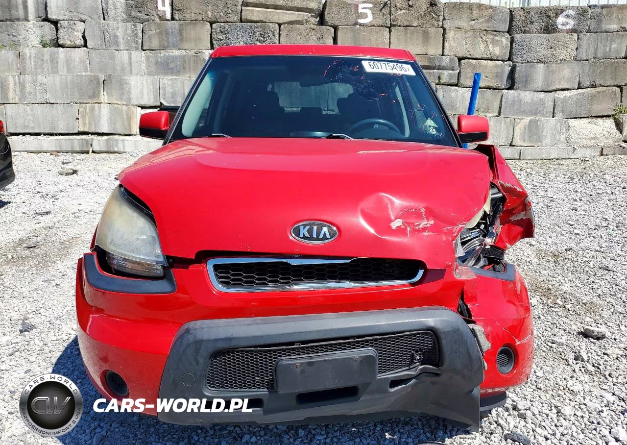 2010 Kia Soul + VIN:KNDJT2A28A7116708 - 5
