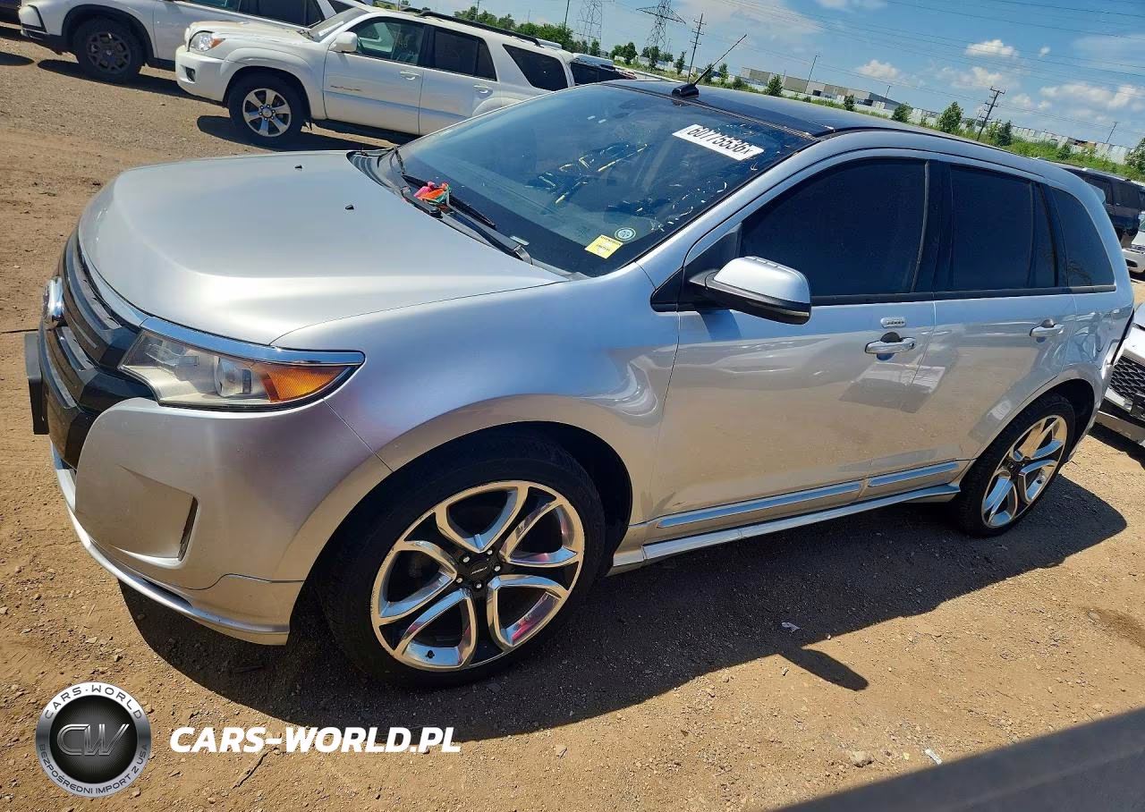 2013 Ford Edge Sport – zdjęcie 1 z 12