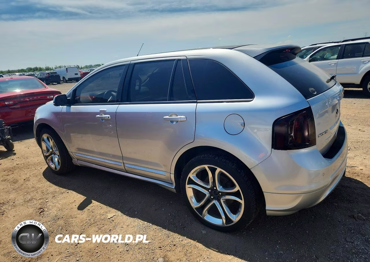 2013 Ford Edge Sport VIN:2FMDK4AK9DBA10710 - 2