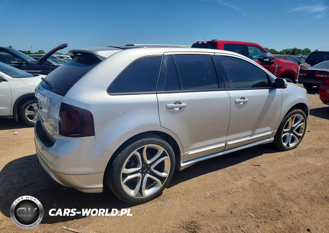 2013 Ford Edge Sport VIN:2FMDK4AK9DBA10710 - 3