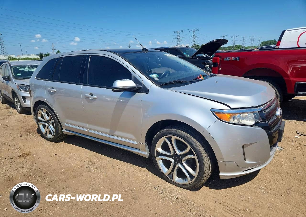 2013 Ford Edge Sport VIN:2FMDK4AK9DBA10710 - 4