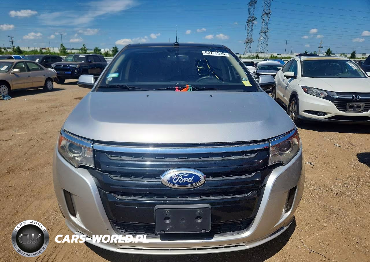 2013 Ford Edge Sport VIN:2FMDK4AK9DBA10710 - 5