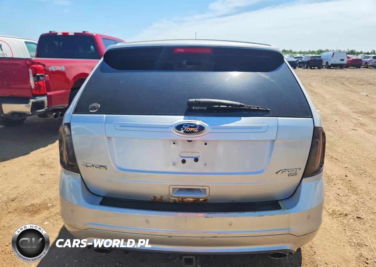 2013 Ford Edge Sport VIN:2FMDK4AK9DBA10710 - 6