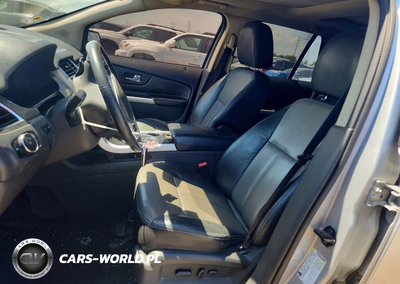 2013 Ford Edge Sport VIN:2FMDK4AK9DBA10710 - 7