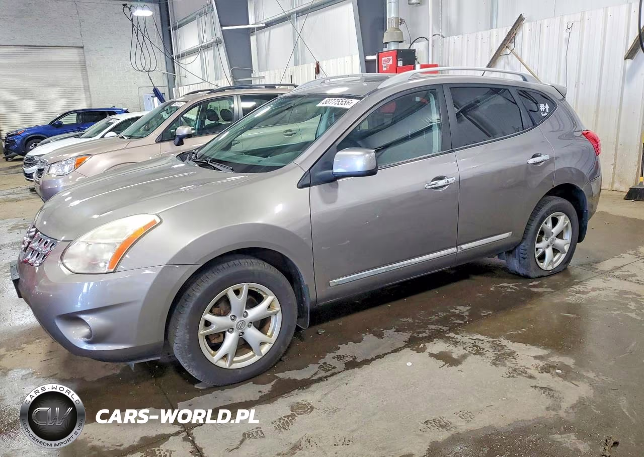 2011 Nissan Rogue S