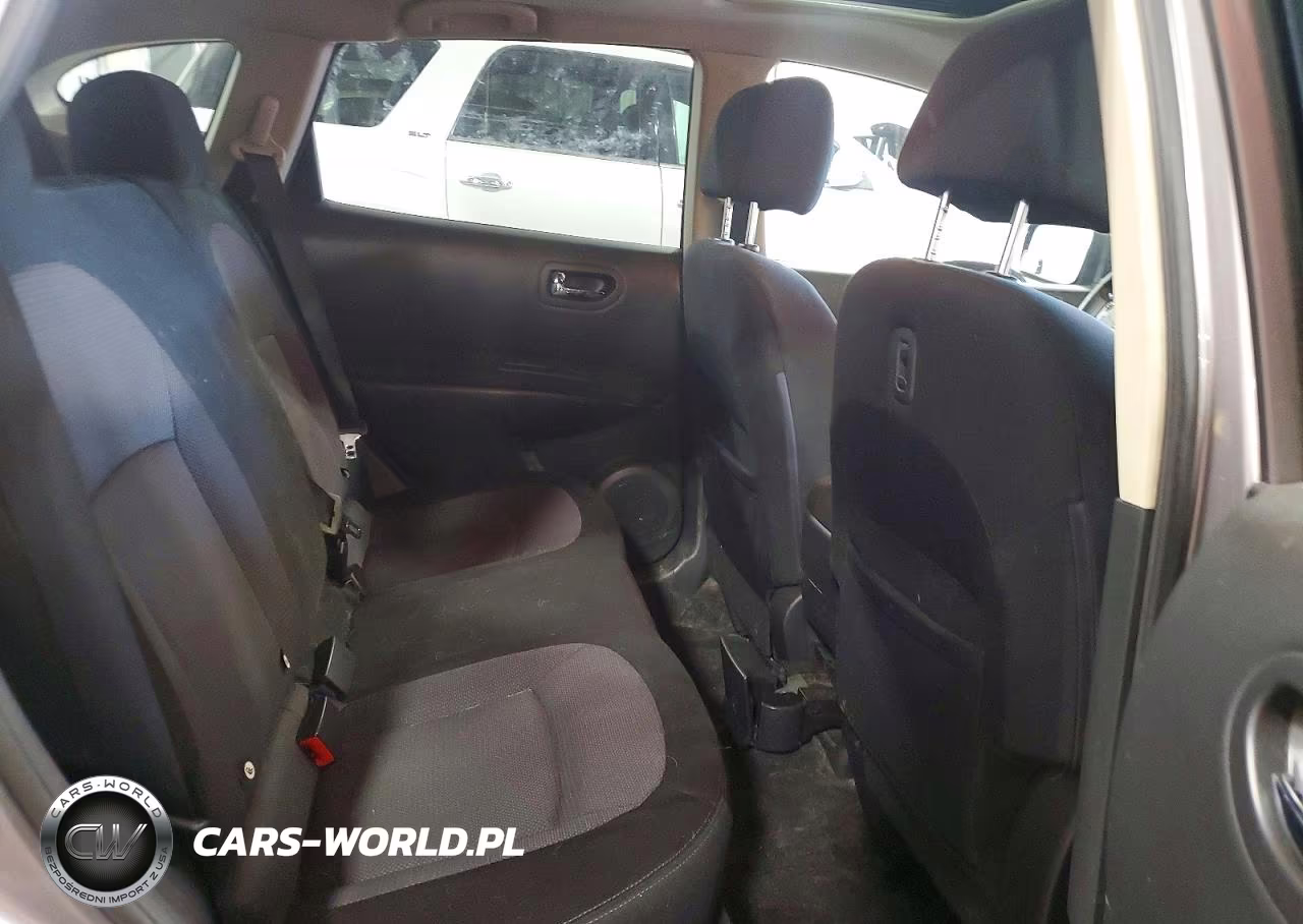 2011 Nissan Rogue S VIN:JN8AS5MV5BW275322 - 11