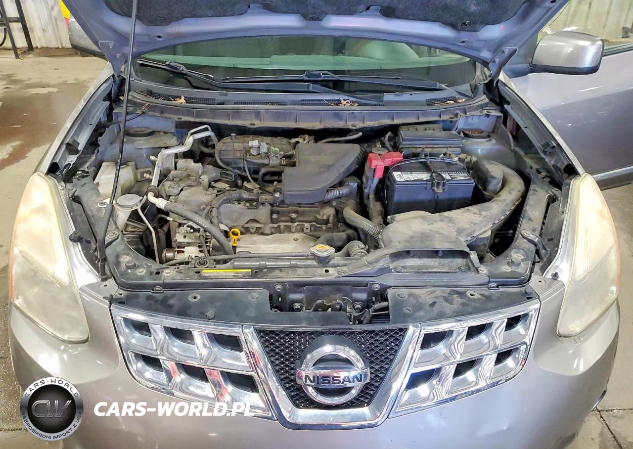 2011 Nissan Rogue S VIN:JN8AS5MV5BW275322 - 12