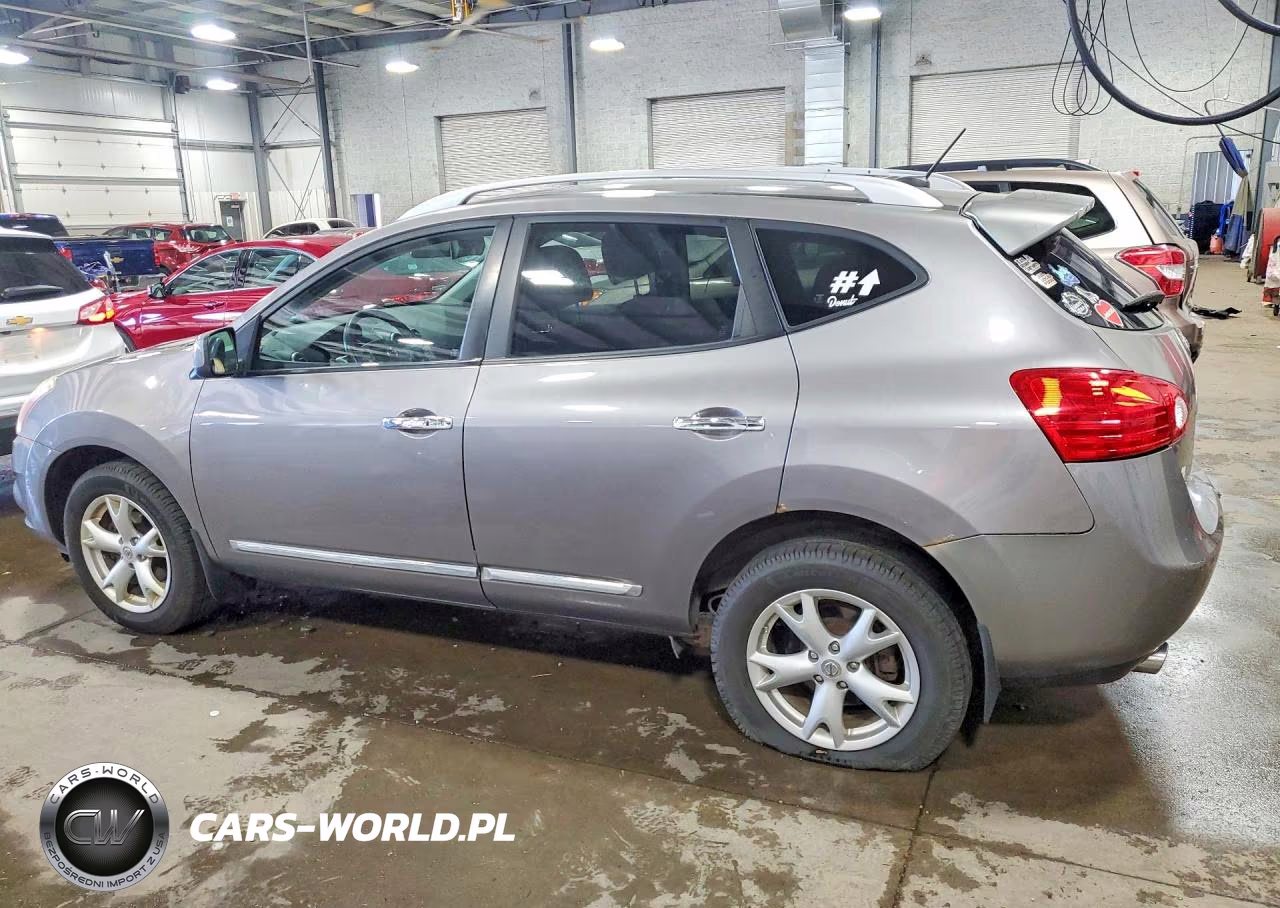 2011 Nissan Rogue S VIN:JN8AS5MV5BW275322 - 2
