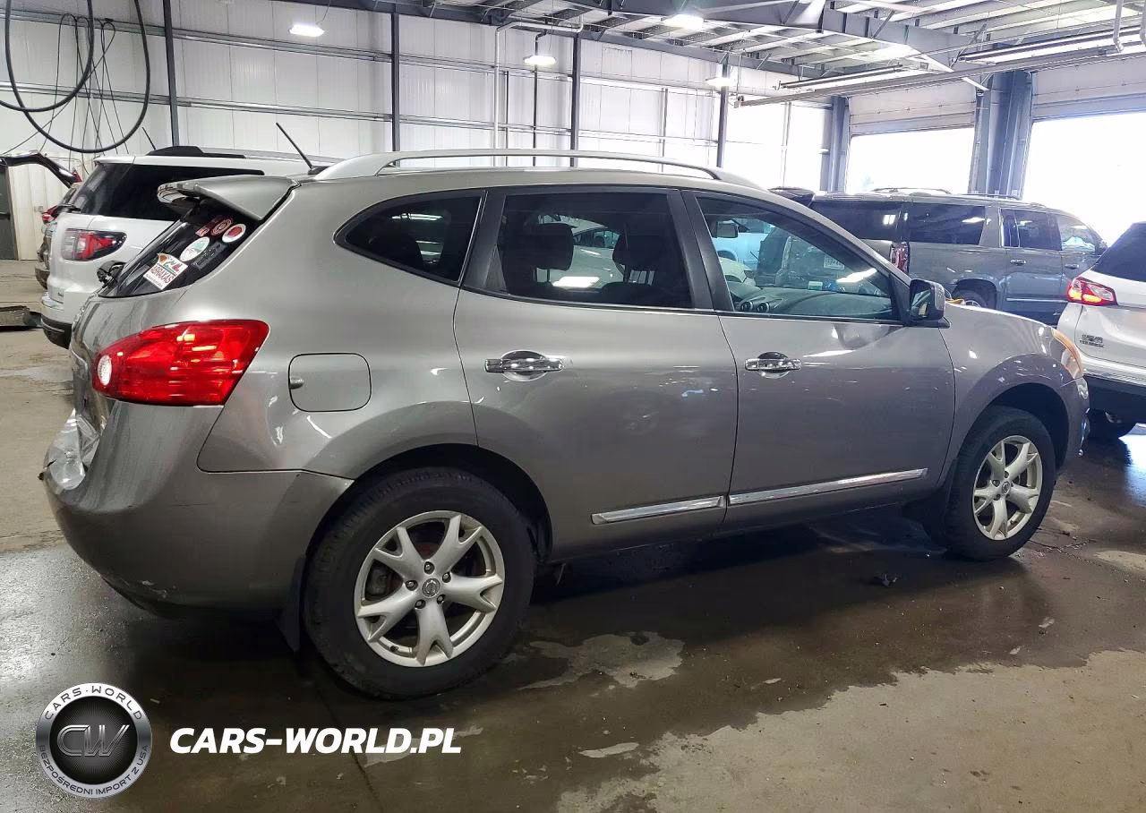 2011 Nissan Rogue S VIN:JN8AS5MV5BW275322 - 3
