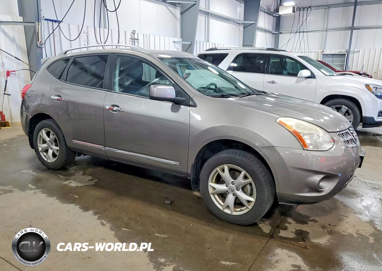 2011 Nissan Rogue S VIN:JN8AS5MV5BW275322 - 4