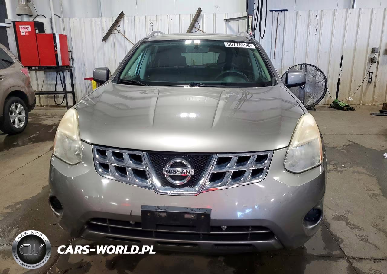 2011 Nissan Rogue S VIN:JN8AS5MV5BW275322 - 5