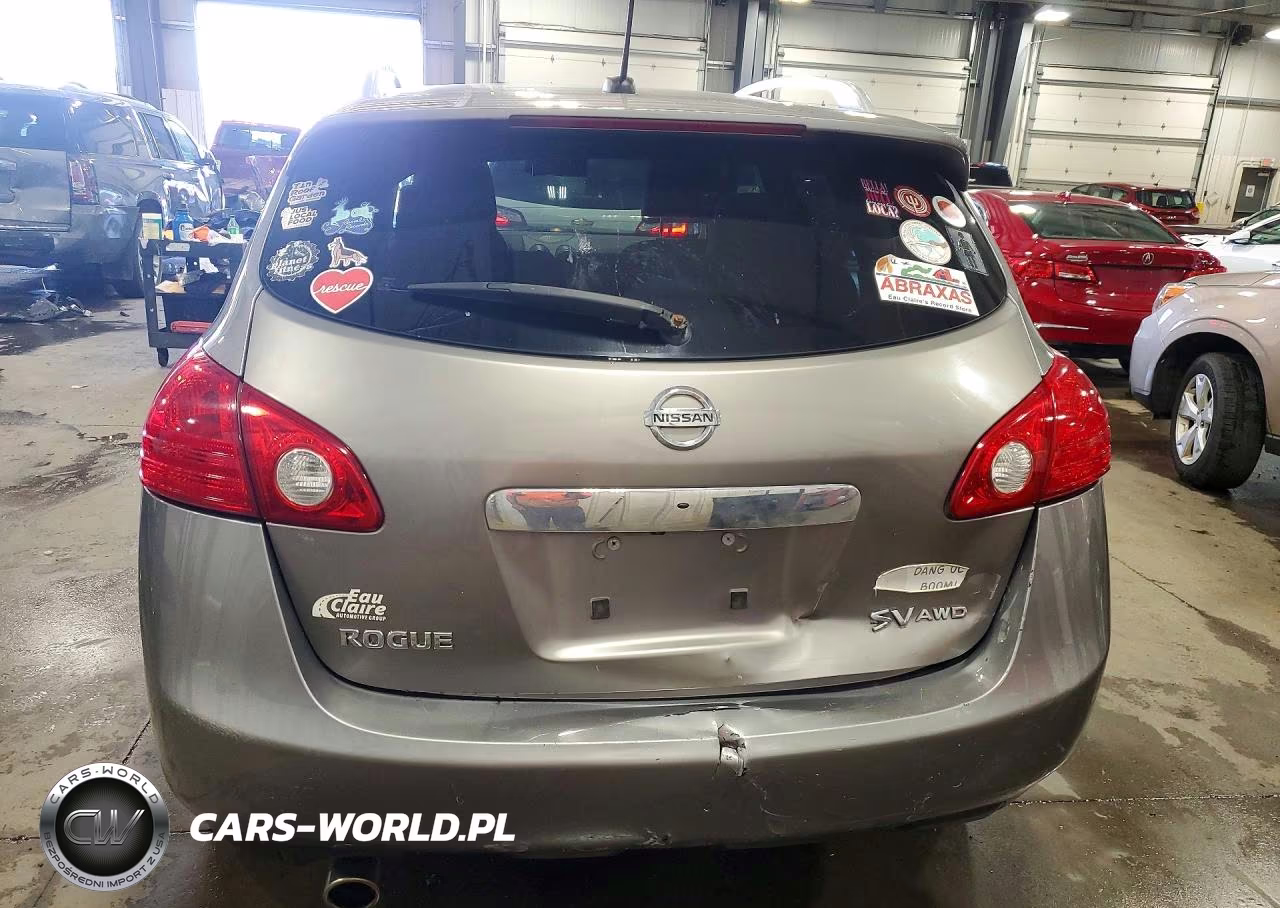2011 Nissan Rogue S VIN:JN8AS5MV5BW275322 - 6