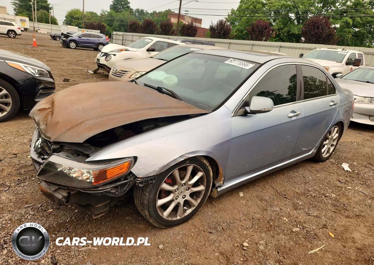 2004 Acura Tsx