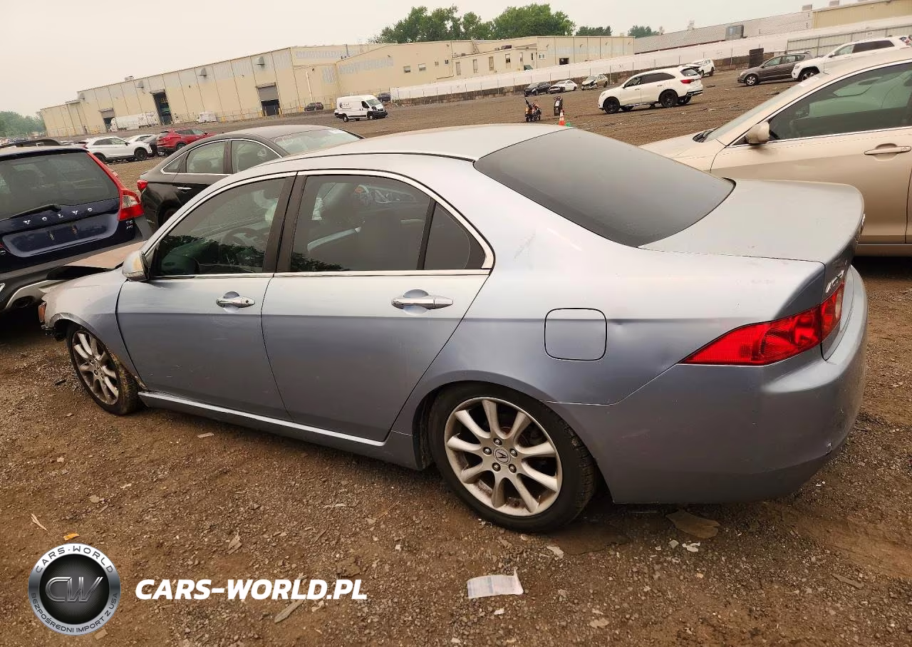 2004 Acura Tsx VIN:JH4CL96864C003638 - 2