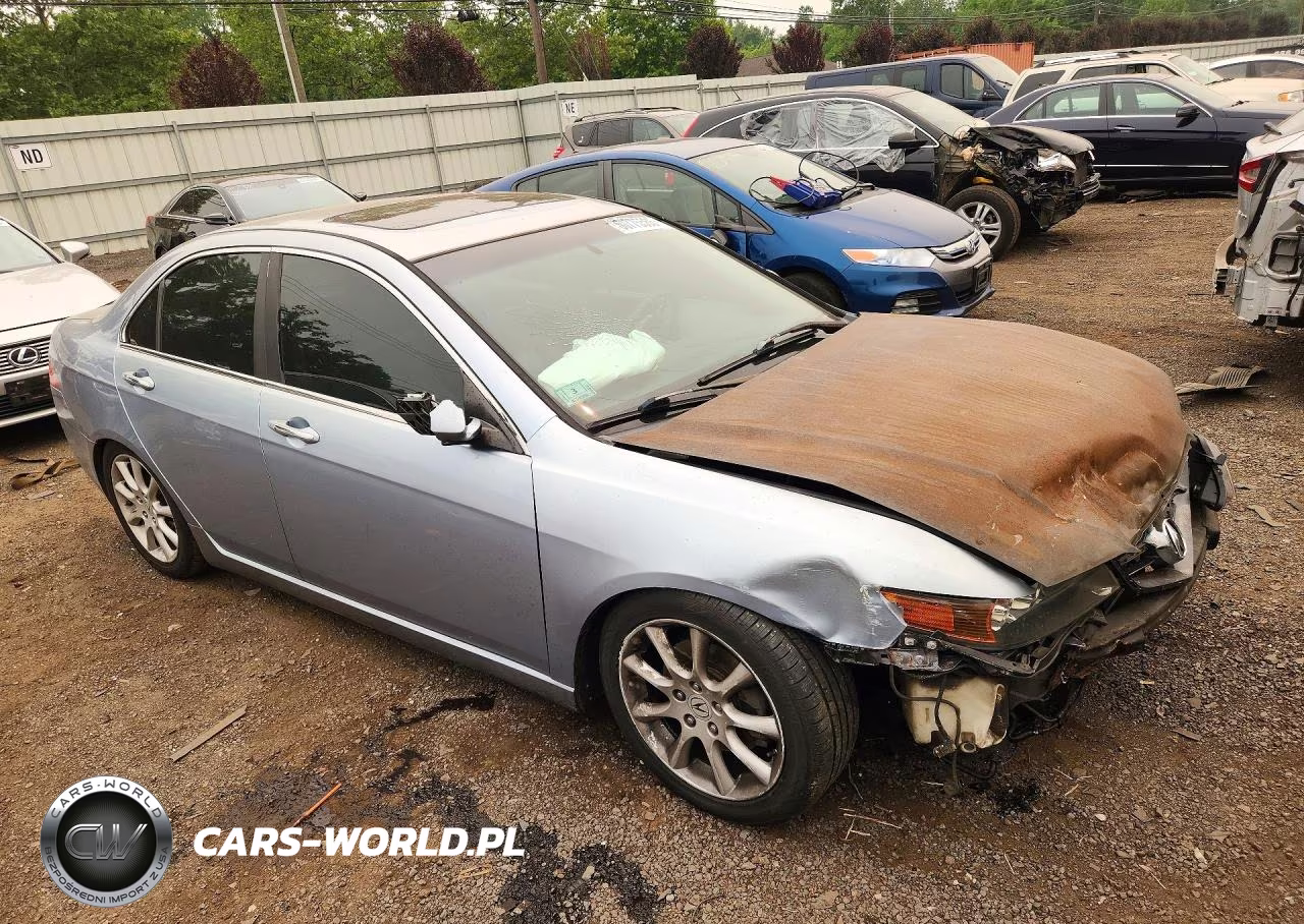 2004 Acura Tsx VIN:JH4CL96864C003638 - 4