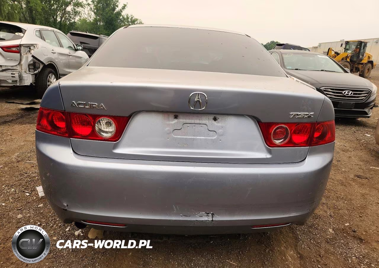 2004 Acura Tsx VIN:JH4CL96864C003638 - 6