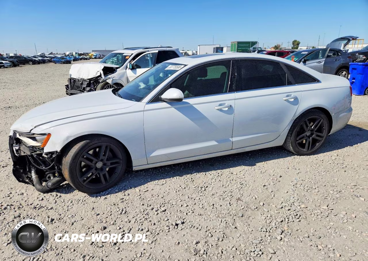 2014 Audi A6 Premium Plus