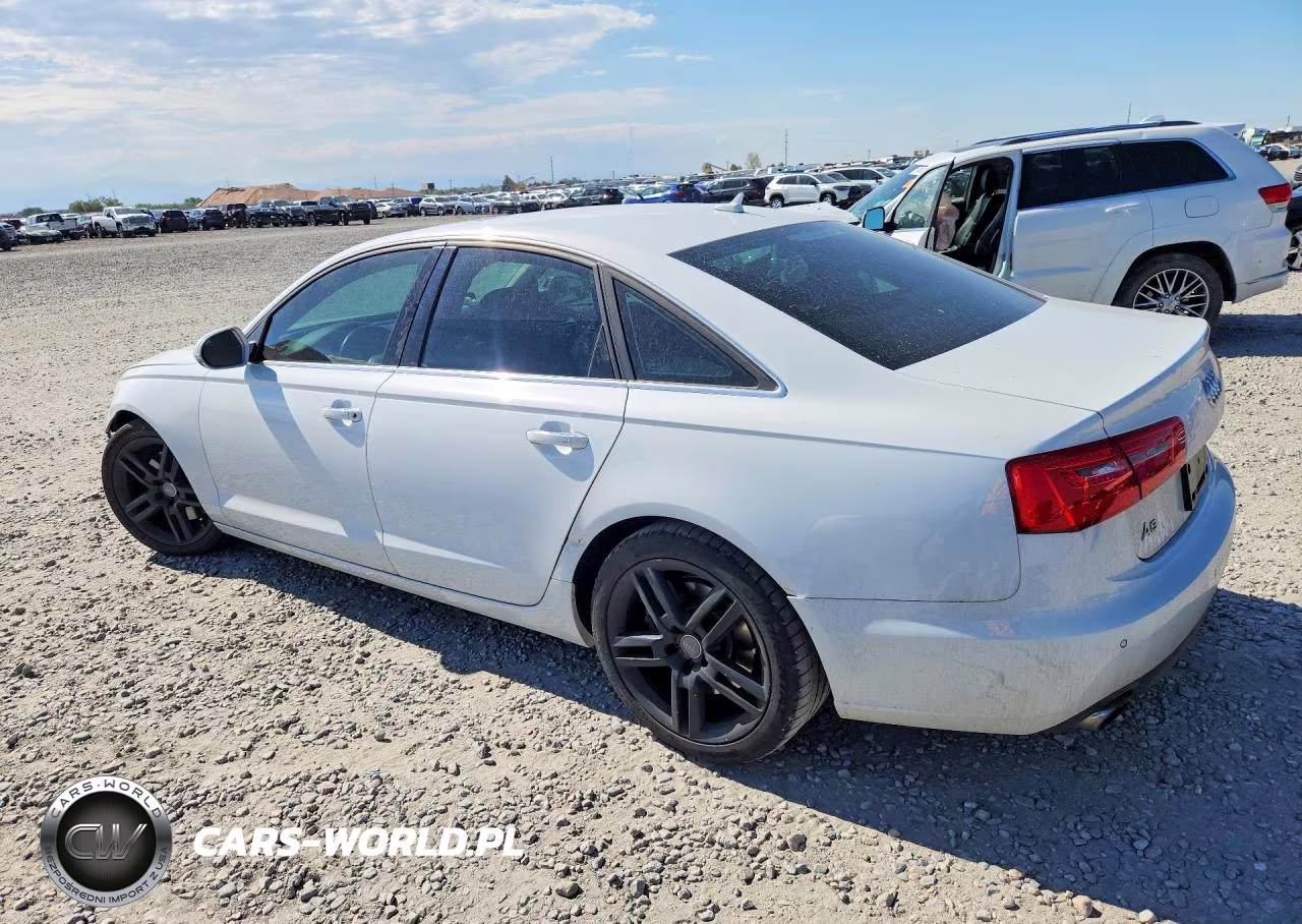 2014 Audi A6 Premium Plus VIN:WAUGFAFC8EN073029 - 2