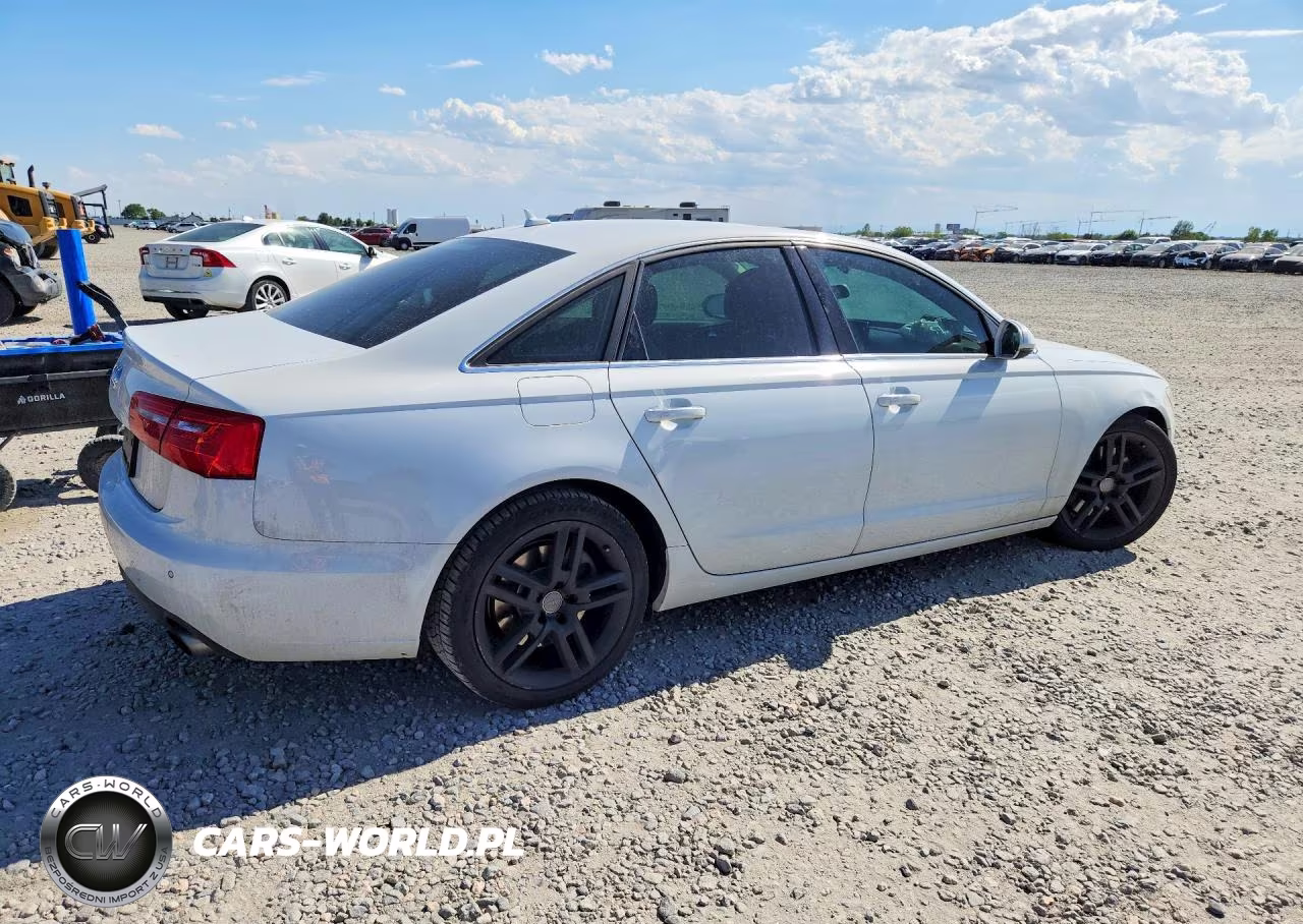 2014 Audi A6 Premium Plus VIN:WAUGFAFC8EN073029 - 3