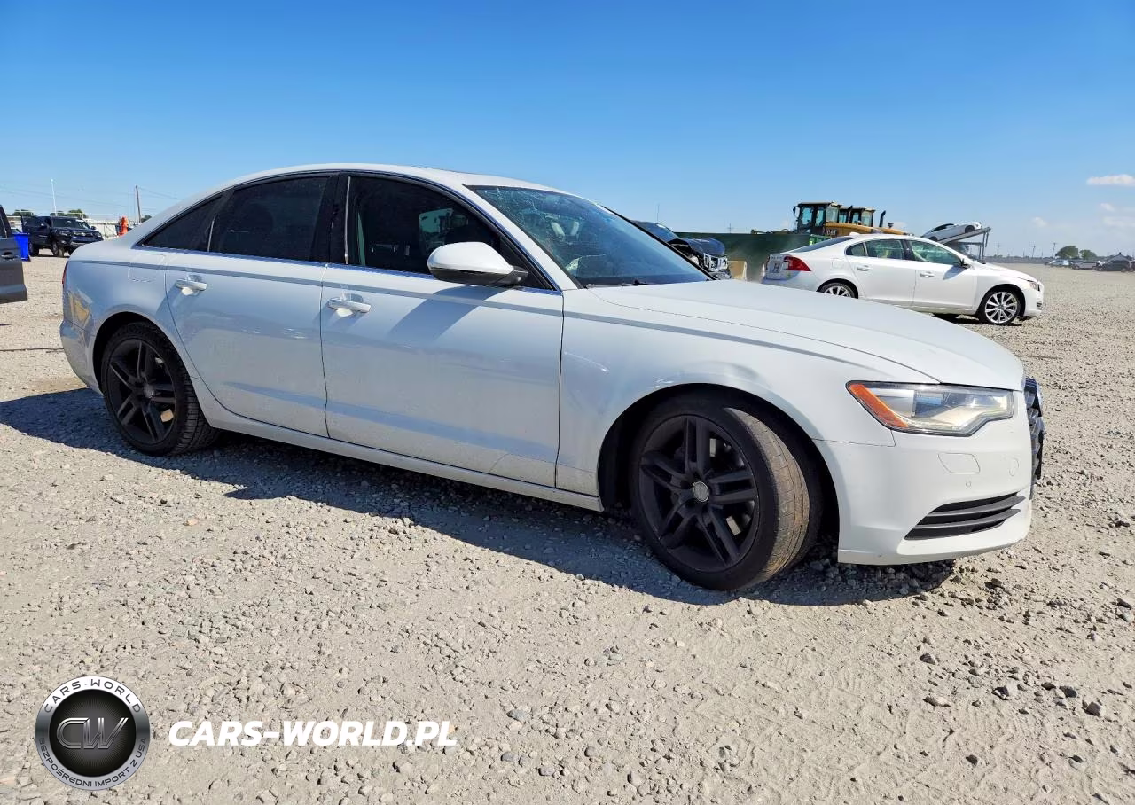 2014 Audi A6 Premium Plus VIN:WAUGFAFC8EN073029 - 4