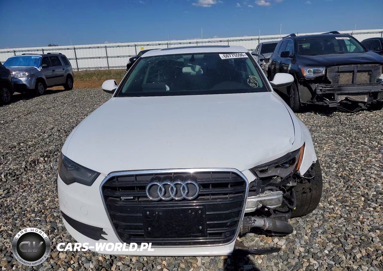 2014 Audi A6 Premium Plus VIN:WAUGFAFC8EN073029 - 5