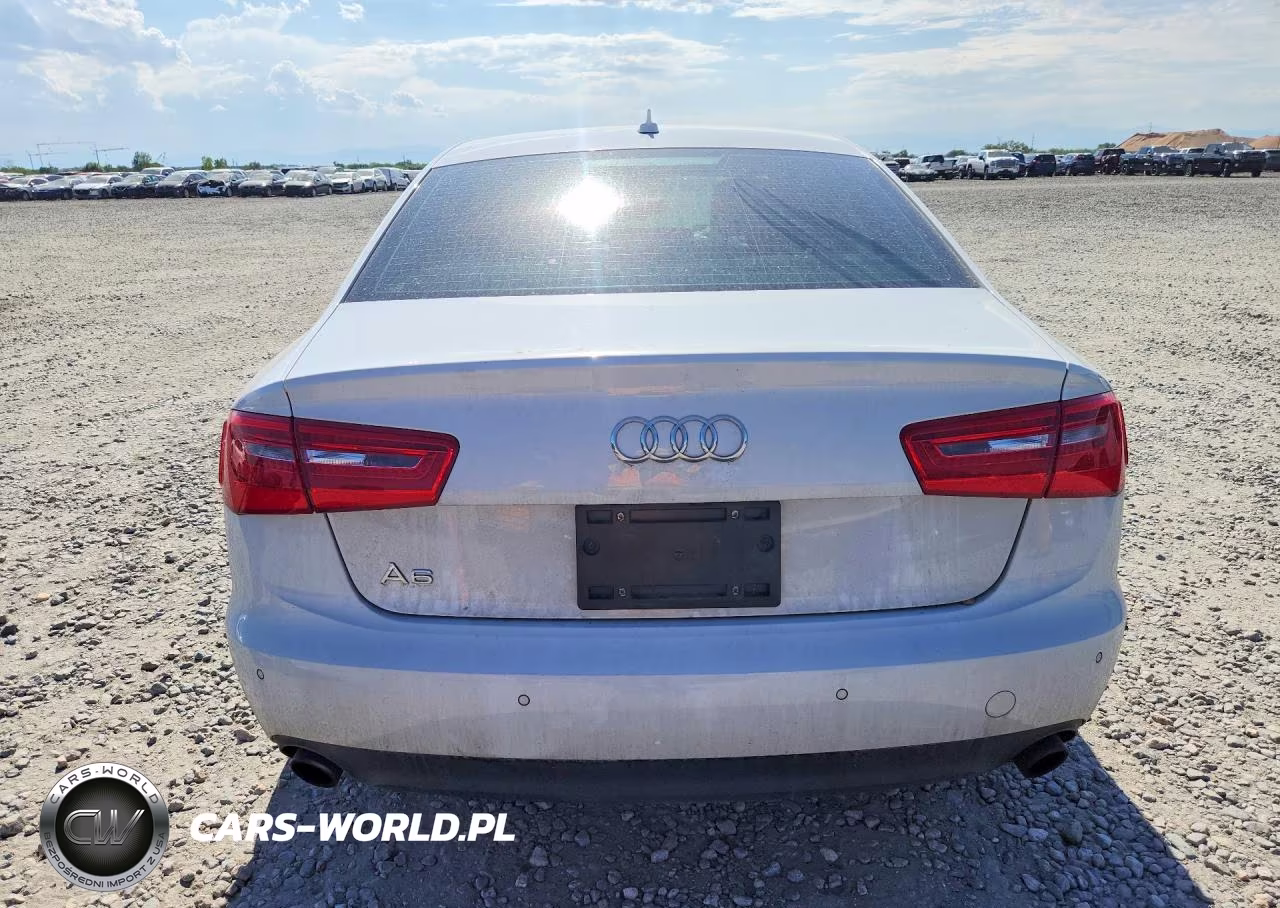 2014 Audi A6 Premium Plus VIN:WAUGFAFC8EN073029 - 6