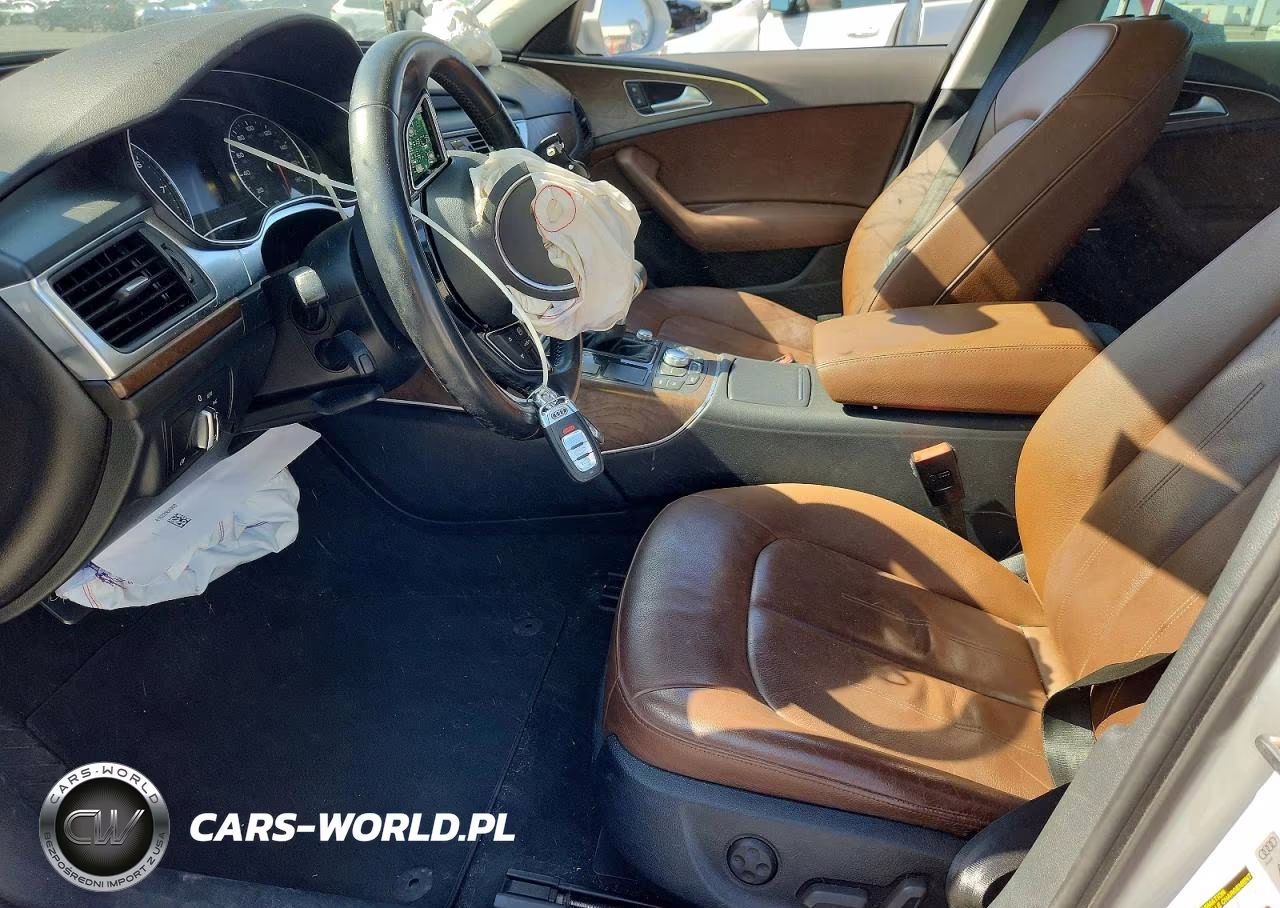 2014 Audi A6 Premium Plus VIN:WAUGFAFC8EN073029 - 7