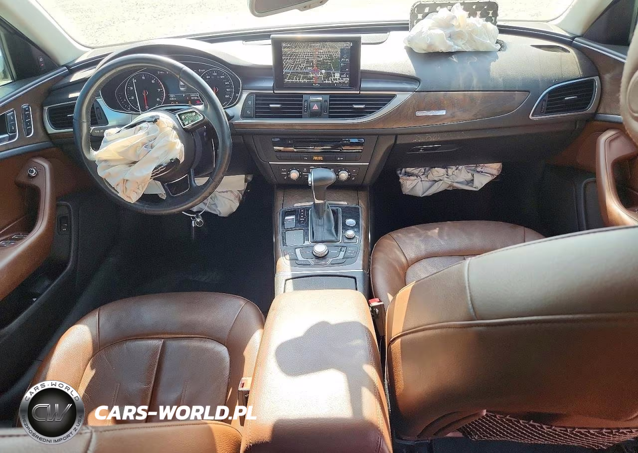 2014 Audi A6 Premium Plus VIN:WAUGFAFC8EN073029 - 8
