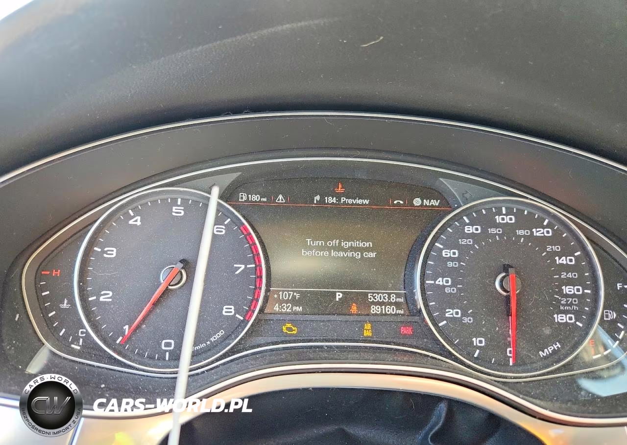 2014 Audi A6 Premium Plus VIN:WAUGFAFC8EN073029 - 9