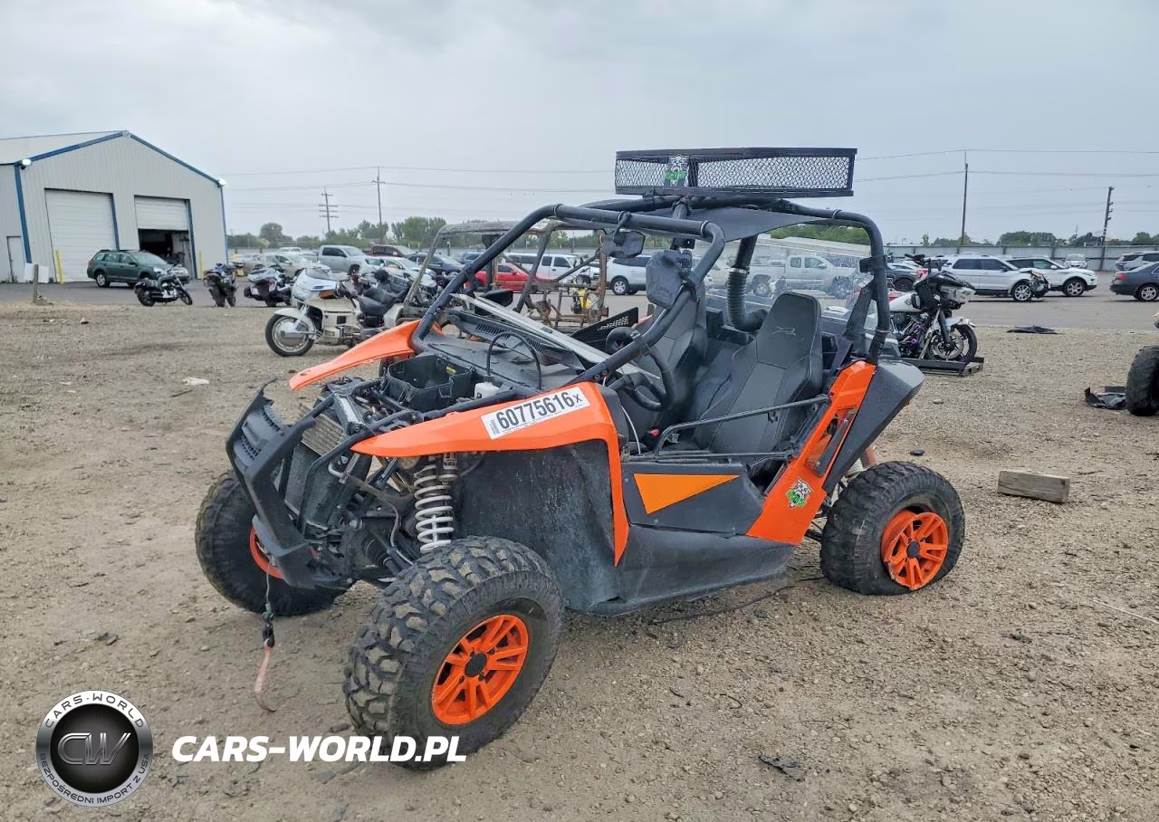2018 Artic Cat Utility Vehicle VIN:4UF18MPV7JT301346 - 2
