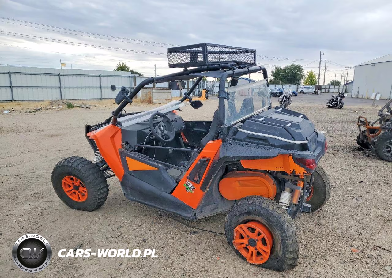 2018 Artic Cat Utility Vehicle VIN:4UF18MPV7JT301346 - 3