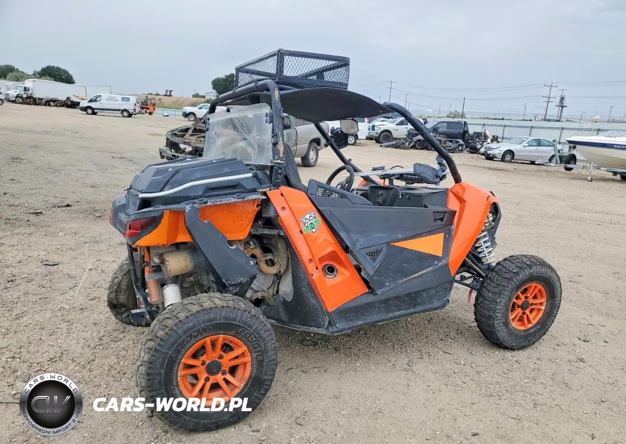 2018 Artic Cat Utility Vehicle VIN:4UF18MPV7JT301346 - 4