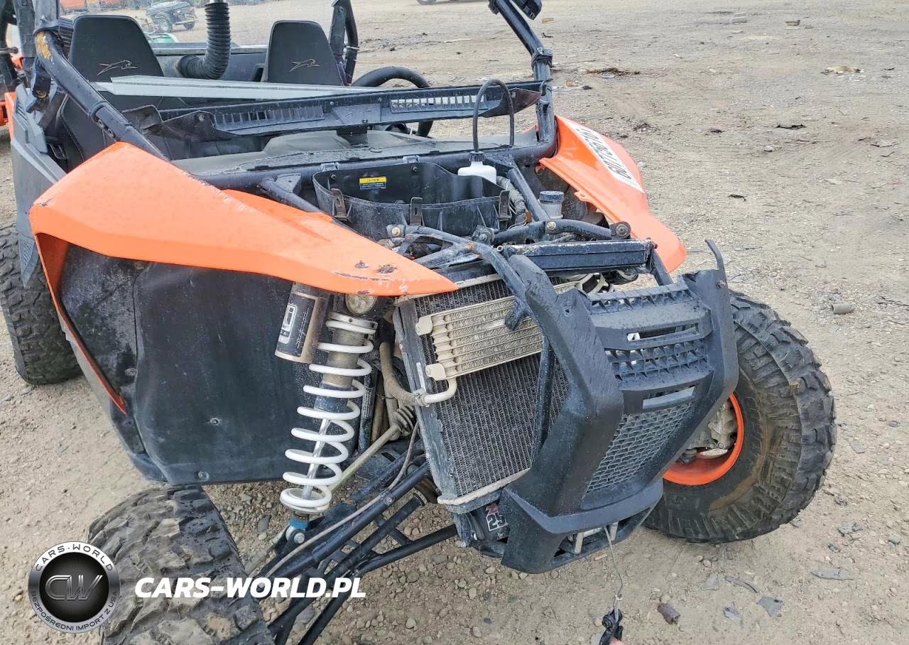 2018 Artic Cat Utility Vehicle VIN:4UF18MPV7JT301346 - 9