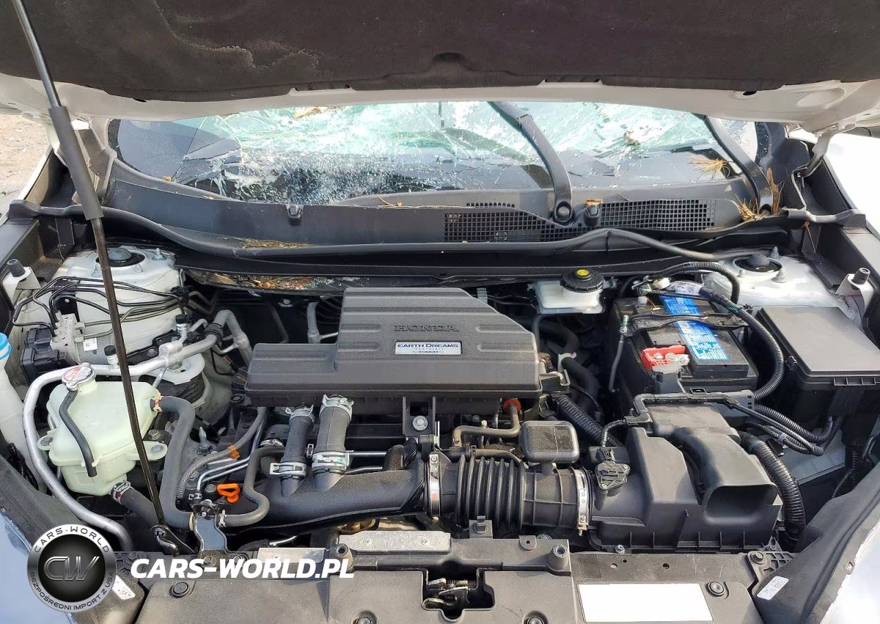 2020 Honda Cr-V Lx VIN:2HKRW2H21LH626932 - 12