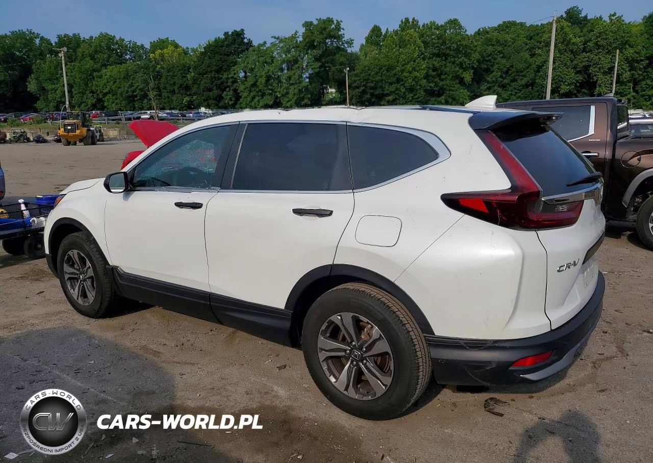 2020 Honda Cr-V Lx VIN:2HKRW2H21LH626932 - 2