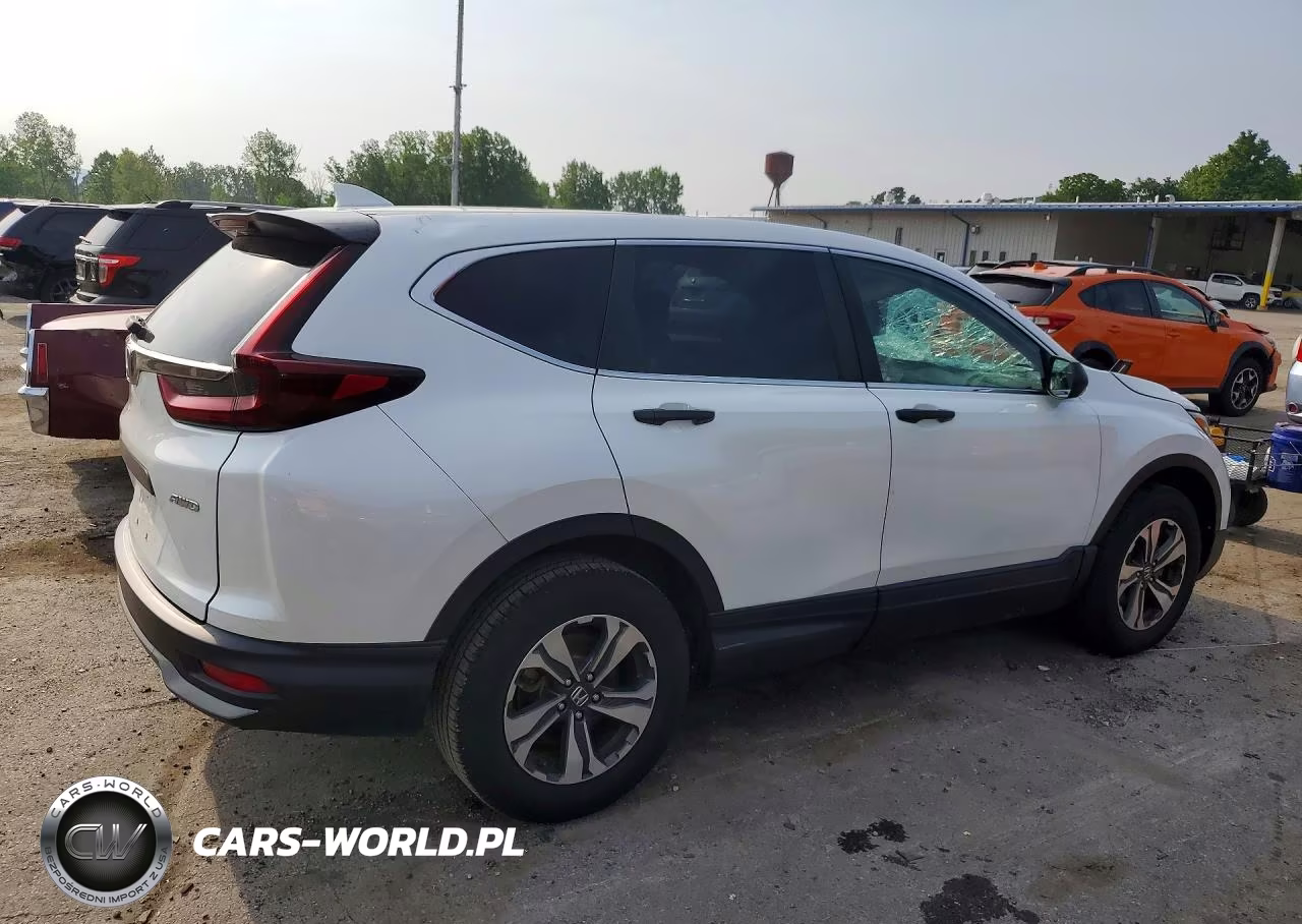 2020 Honda Cr-V Lx VIN:2HKRW2H21LH626932 - 3