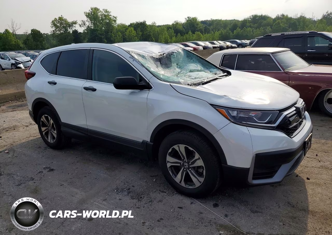 2020 Honda Cr-V Lx VIN:2HKRW2H21LH626932 - 4