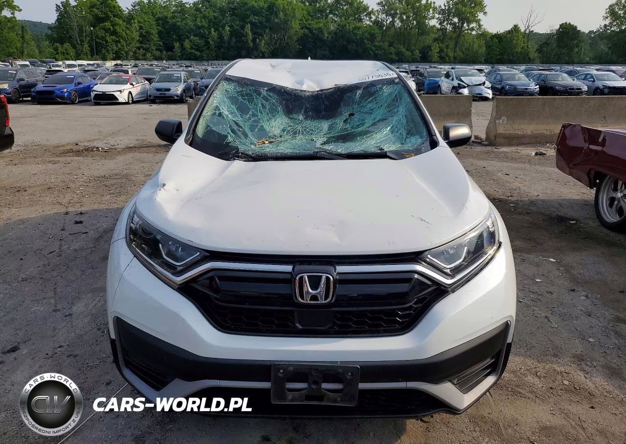 2020 Honda Cr-V Lx VIN:2HKRW2H21LH626932 - 5