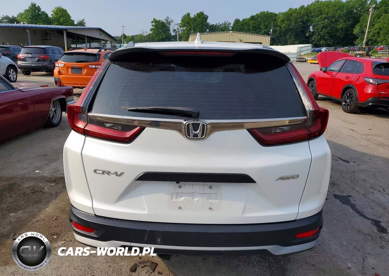 2020 Honda Cr-V Lx VIN:2HKRW2H21LH626932 - 6