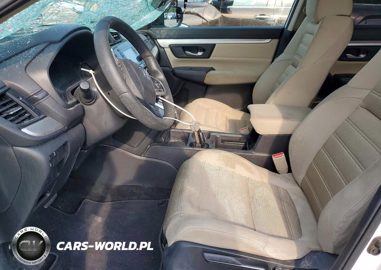2020 Honda Cr-V Lx VIN:2HKRW2H21LH626932 - 7