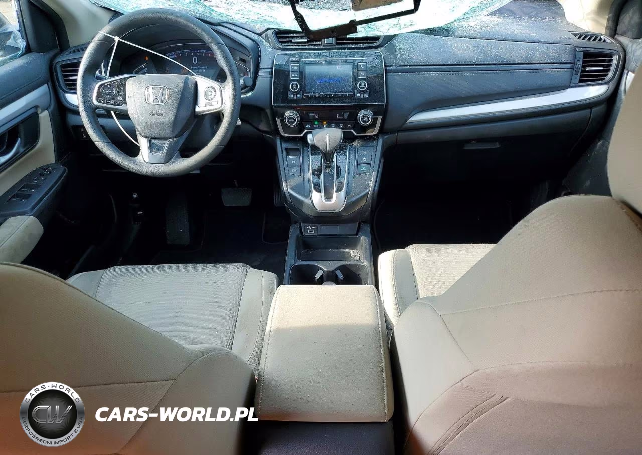 2020 Honda Cr-V Lx VIN:2HKRW2H21LH626932 - 8