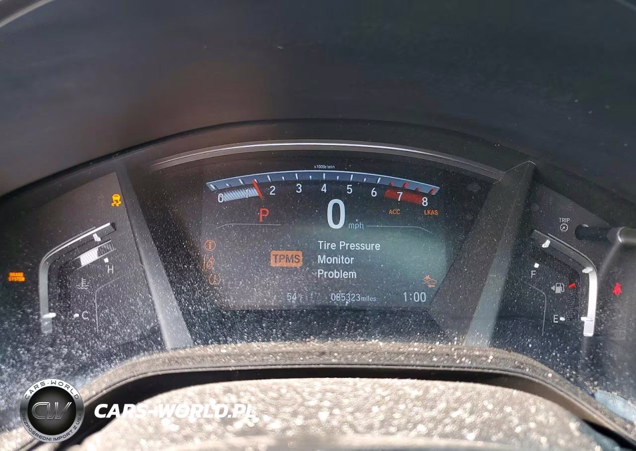 2020 Honda Cr-V Lx VIN:2HKRW2H21LH626932 - 9