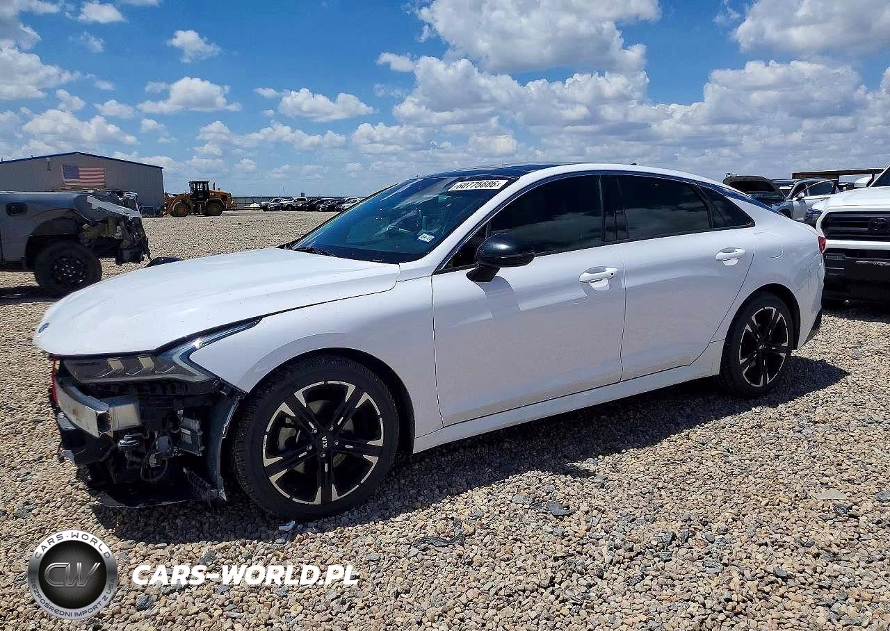 2021 Kia K5 Gt Line VIN:5XXG64J22MG013163 - 1