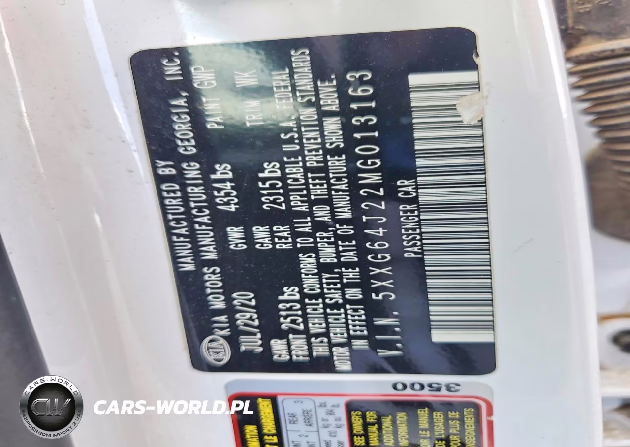 2021 Kia K5 Gt Line VIN:5XXG64J22MG013163 - 12