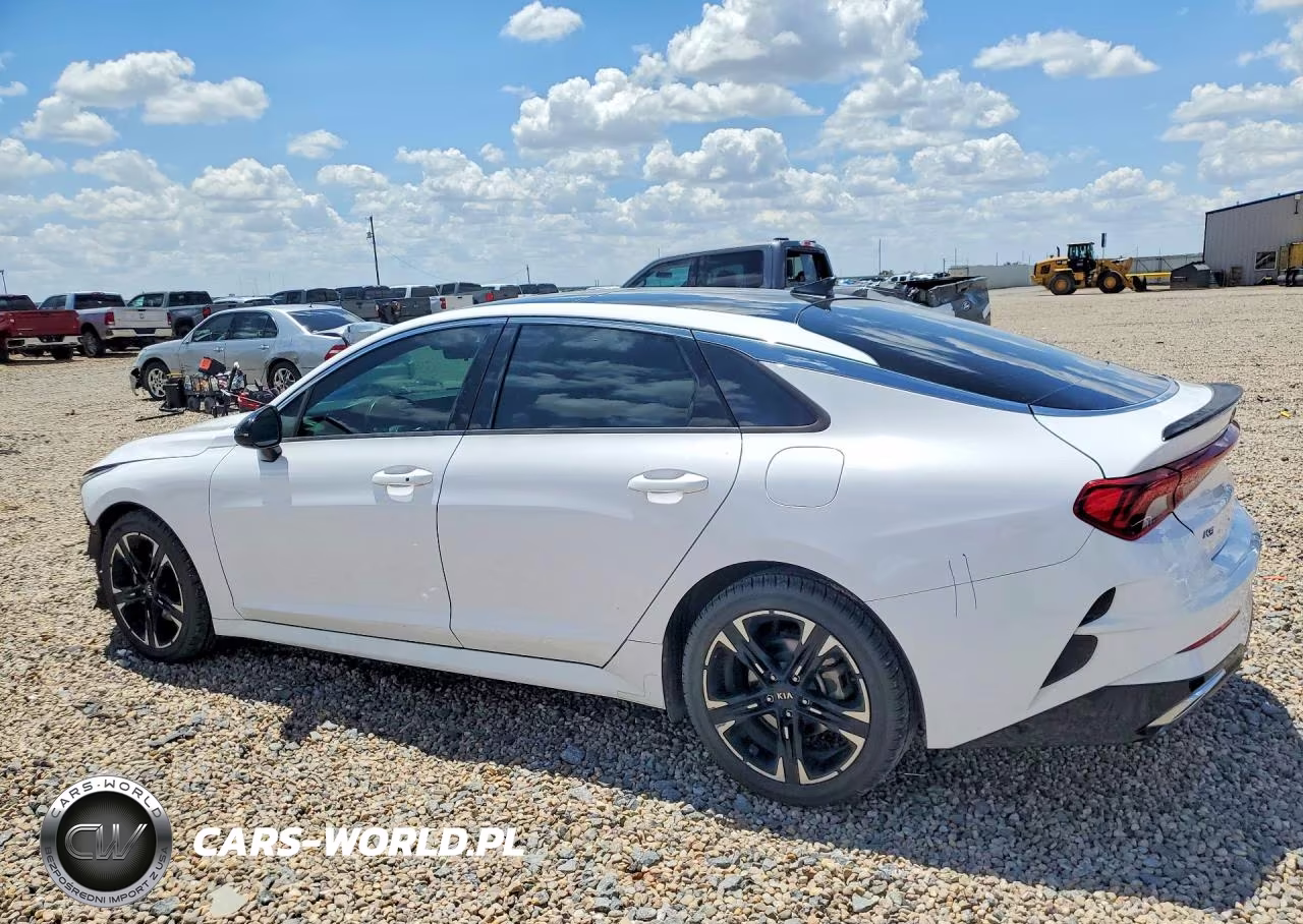 2021 Kia K5 Gt Line VIN:5XXG64J22MG013163 - 2